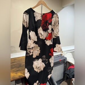 Calvin Klein Floral Dress